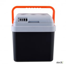   Steck Autós- és hálózati hűtő/fűtő láda 24 L. STHL100