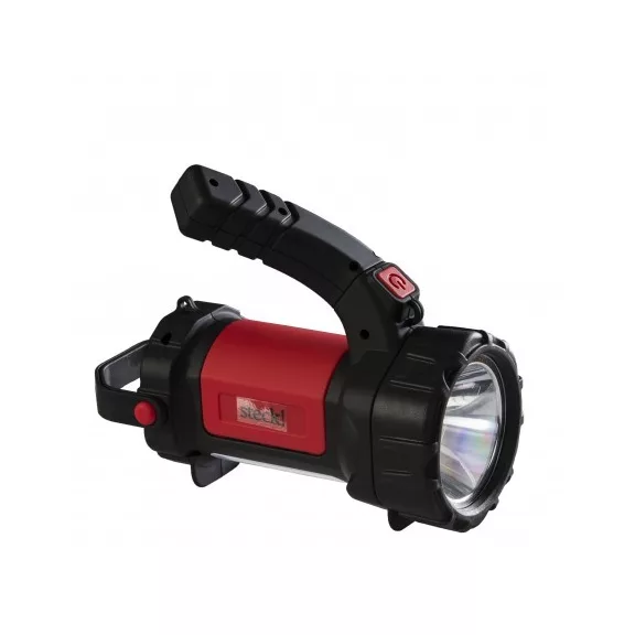 STECK tölthető kézi keresőreflektor akkumulátoros kézilámpa Multifunkciós lámpa 5+12W - STL 125 STECK tölthető kézi keresőreflektor akkumulátoros kézilámpa Multifunkciós lámpa 5+12W - STL 125