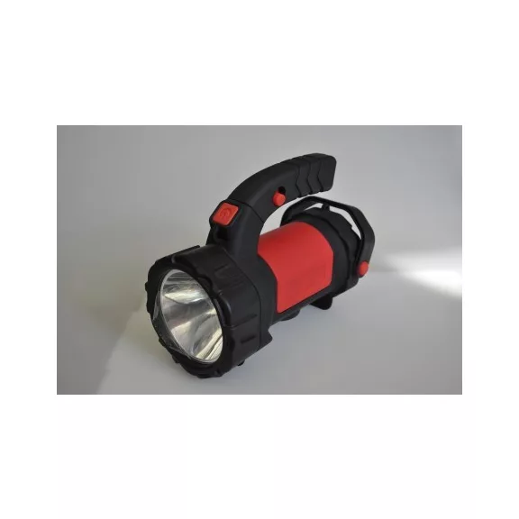 STECK tölthető kézi keresőreflektor akkumulátoros kézilámpa Multifunkciós lámpa 5+12W - STL 125 STECK tölthető kézi keresőreflektor akkumulátoros kézilámpa Multifunkciós lámpa 5+12W - STL 125