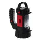 STECK tölthető kézi keresőreflektor akkumulátoros kézilámpa Multifunkciós lámpa 5+12W - STL 125