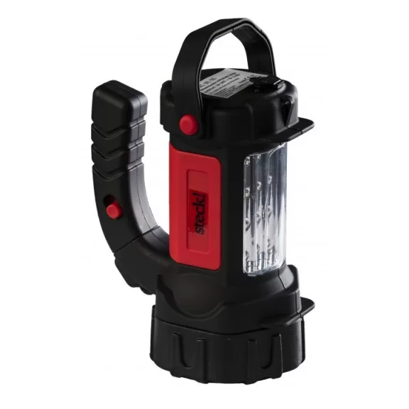 STECK tölthető kézi keresőreflektor akkumulátoros kézilámpa Multifunkciós lámpa 5+12W - STL 125 STECK tölthető kézi keresőreflektor akkumulátoros kézilámpa Multifunkciós lámpa 5+12W - STL 125