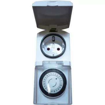 Mechanikus napi időkapcsoló kültéri  STM 240K IP44