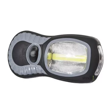 Mini LED munkalámpa, 3W COB LED + 3 LED Steck STW 1