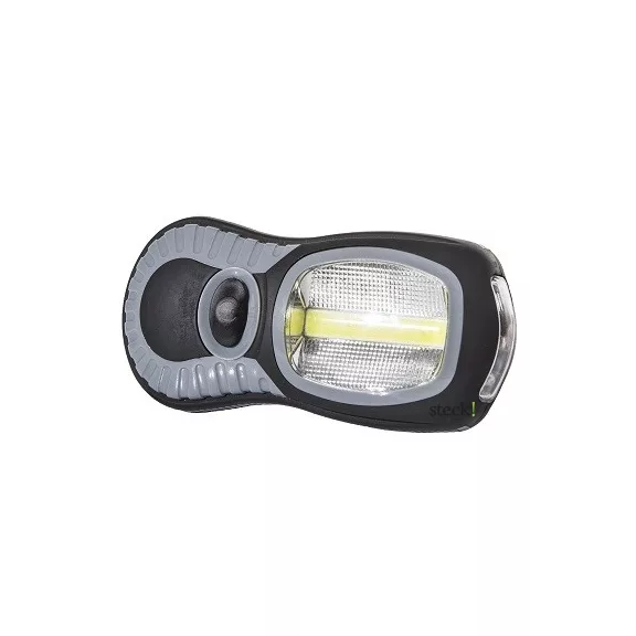 Mini LED munkalámpa, 3W COB LED + 3 LED Steck STW 1 Mini LED munkalámpa, 3W COB LED + 3 LED Steck STW 1