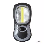 Mini LED munkalámpa, 3W COB LED + 3 LED Steck STW 1
