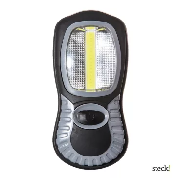 Mini LED munkalámpa, 3W COB LED + 3 LED Steck STW 1