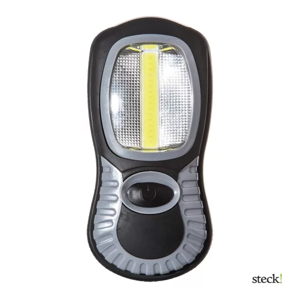Mini LED munkalámpa, 3W COB LED + 3 LED Steck STW 1 Mini LED munkalámpa, 3W COB LED + 3 LED Steck STW 1