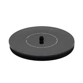   Home SWF02 napelemes kerti szökőkút, hat szórófej, 40cm vízoszlop, IPX8, automatikus, elem nélküli működés