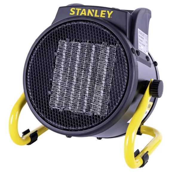 STANLEY SXJH002000E PTC fűtőtest, 2000 W, 2 fokozat, fém ház, termosztát, túlmelegedés elleni védelem STANLEY SXJH002000E PTC fűtőtest, 2000 W, 2 fokozat, fém ház, termosztát, túlmelegedés elleni védelem