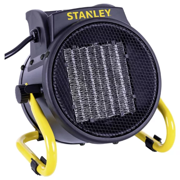 STANLEY SXJH002000E PTC fűtőtest, 2000 W, 2 fokozat, fém ház, termosztát, túlmelegedés elleni védelem STANLEY SXJH002000E PTC fűtőtest, 2000 W, 2 fokozat, fém ház, termosztát, túlmelegedés elleni védelem