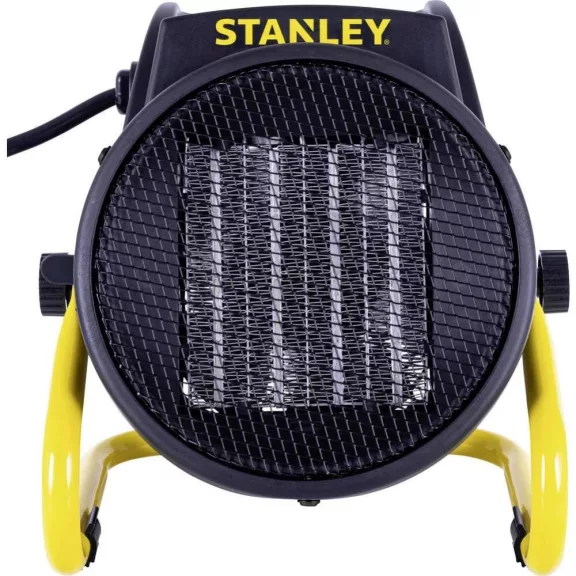 STANLEY SXJH002000E PTC fűtőtest, 2000 W, 2 fokozat, fém ház, termosztát, túlmelegedés elleni védelem STANLEY SXJH002000E PTC fűtőtest, 2000 W, 2 fokozat, fém ház, termosztát, túlmelegedés elleni védelem