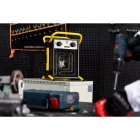 STANLEY SXJH203000E fűtőtest, 3000 W, 2 fokozat, fém ház, termosztát, IPX4 védelem, túlmelegedés elleni védelem