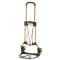 STANLEY SXWTD-FT580 összecsukható molnárkocsi, 70 kg teherbírás, acél váz és rakodófelület, erős gumizsinór, tömege 3,9 kg