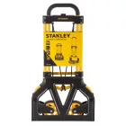 STANLEY SXWTD-FT580 összecsukható molnárkocsi, 70 kg teherbírás, acél váz és rakodófelület, erős gumizsinór, tömege 3,9 kg