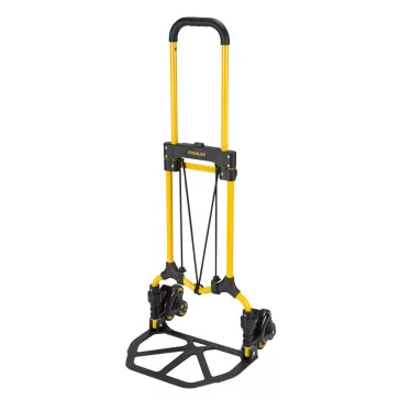   STANLEY SXWTD-FT584 összecsukható molnárkocsi, lépcsőjáró, 60 kg teherbírás, tömege 4 kg, 6 db kerék lépcsőjáráshoz