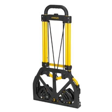   STANLEY SXWTD-FT584 összecsukható molnárkocsi, lépcsőjáró, 60 kg teherbírás, tömege 4 kg, 6 db kerék lépcsőjáráshoz