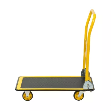   STANLEY SXWTD-PC527 összecsukható kiskocsi, 150 kg teherbírás, golyóscsapágyas kerekek, gyors összecsukás, tömege 7,8 kg, acél váz