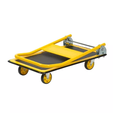   STANLEY SXWTD-PC527 összecsukható kiskocsi, 150 kg teherbírás, golyóscsapágyas kerekek, gyors összecsukás, tömege 7,8 kg, acél váz