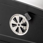 Helix multifunkciós faszenes kerti grillsütő