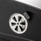 Helix multifunkciós faszenes kerti grillsütő