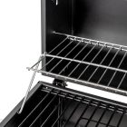 Helix multifunkciós faszenes kerti grillsütő