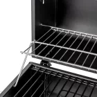Helix multifunkciós faszenes kerti grillsütő