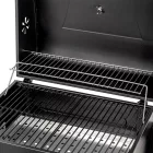 Helix multifunkciós faszenes kerti grillsütő