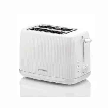   Gorenje T850DPW kenyérpirító, 850 W, 7 fokozat, újramelegítés, kiolvasztás, hőfokszabályozó, megvilágított nyomógombok