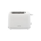 Gorenje T850DPW kenyérpirító, 850 W, 7 fokozat, újramelegítés, kiolvasztás, hőfokszabályozó, megvilágított nyomógombok