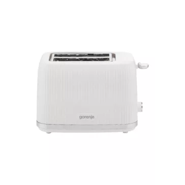   Gorenje T850DPW kenyérpirító, 850 W, 7 fokozat, újramelegítés, kiolvasztás, hőfokszabályozó, megvilágított nyomógombok