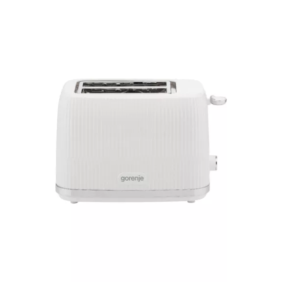 Gorenje T850DPW kenyérpirító, 850 W, 7 fokozat, újramelegítés, kiolvasztás, hőfokszabályozó, megvilágított nyomógombok