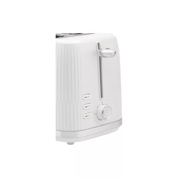Gorenje T850DPW kenyérpirító, 850 W, 7 fokozat, újramelegítés, kiolvasztás, hőfokszabályozó, megvilágított nyomógombok