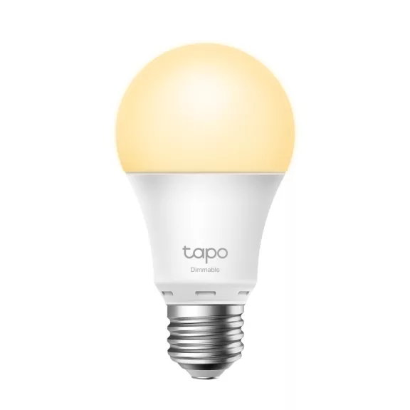 TP-LINK LED Izzó Wi-Fi-s E27, tompítható fénnyel, TAPO L510E TP-LINK LED Izzó Wi-Fi-s E27, tompítható fénnyel, TAPO L510E