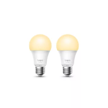   TP-LINK LED Izzó Wi-Fi-s E27, tompítható fénnyel, TAPO L510E(2-PACK)