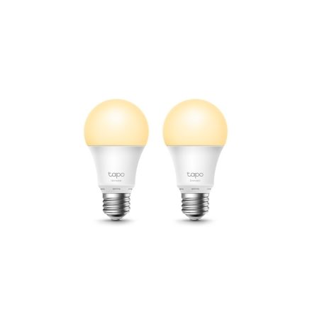 TP-LINK LED Izzó Wi-Fi-s E27, tompítható fénnyel, TAPO L510E(2-PACK)