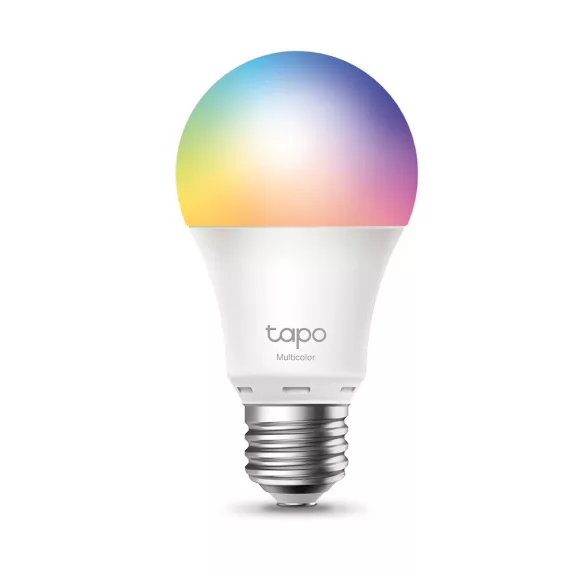 TP-LINK LED Izzó Wi-Fi-s E27, váltakozó színekkel, TAPO L530E TP-LINK LED Izzó Wi-Fi-s E27, váltakozó színekkel, TAPO L530E