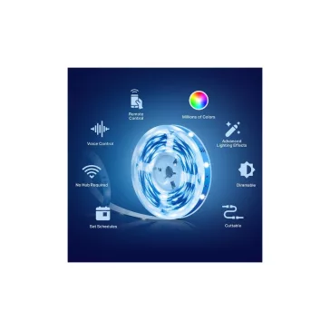 TP-LINK LED Szalag Wi-Fi-s 5 méter, TAPO L900-5