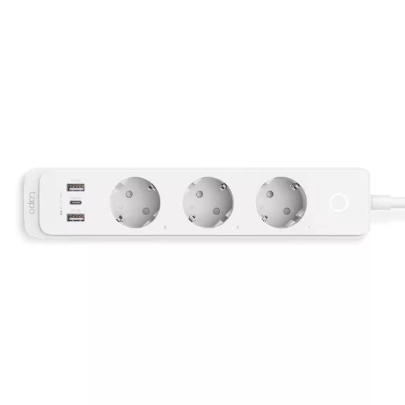 TP-LINK Okos Elosztósor Wifi-s, 3xDugalj + 2xUSB + 1x 18W USB-C, TAPO P300 TP-LINK Okos Elosztósor Wifi-s, 3xDugalj + 2xUSB + 1x 18W USB-C, TAPO P300