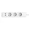 TP-LINK Okos Elosztósor Wifi-s, 3xDugalj + 2xUSB + 1x 18W USB-C, TAPO P300