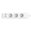 TP-LINK Okos Elosztósor Wifi-s, 3xDugalj + 2xUSB + 1x 18W USB-C, TAPO P300