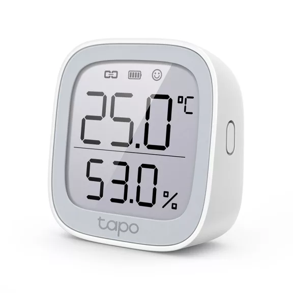 TP-LINK Okos Hőmérséklet és Páratartalom Monitor, TAPO T315 TP-LINK Okos Hőmérséklet és Páratartalom Monitor, TAPO T315