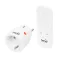 Home TH2311 távirányítható mini hálózati aljzat szett, 2300 W, 1 aljzat + 1 távirányító