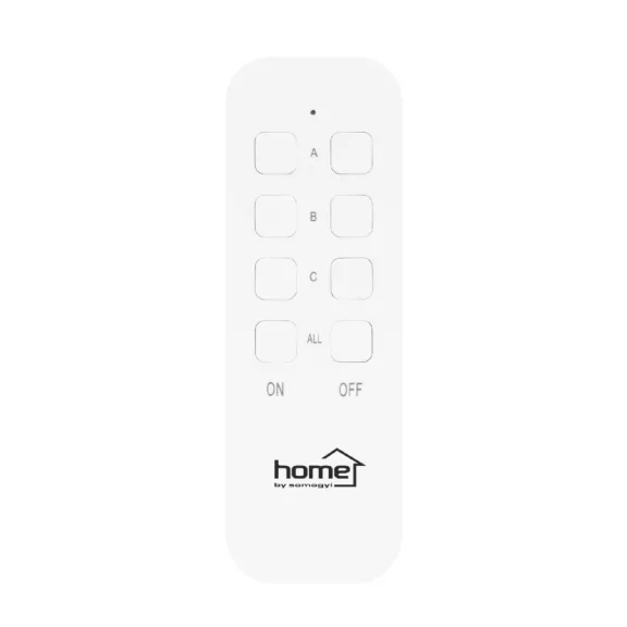 Home TH2313 távirányítható mini hálózati aljzat szett, 2300 W, 3 aljzat + 1 távirányító, 40m hatótáv Home TH2313 távirányítható mini hálózati aljzat szett, 2300 W, 3 aljzat + 1 távirányító, 40m hatótáv