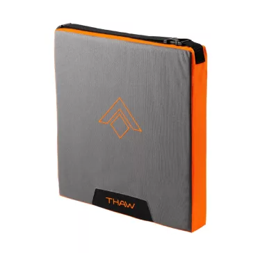   THAW THA-BOD-0015-G fűthető ülőpárna powerbankkal, 10.000 mAh kapacitás, 3 üzemmód, újratölthető
