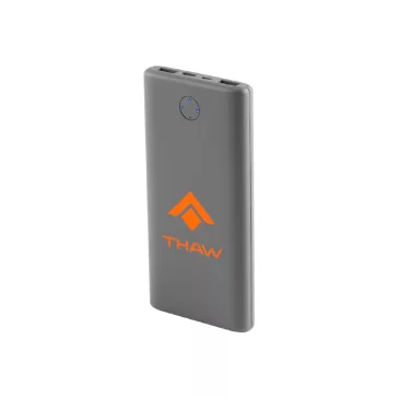   THAW THA-BOD-0015-G fűthető ülőpárna powerbankkal, 10.000 mAh kapacitás, 3 üzemmód, újratölthető