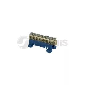   KALAPSÍNES RÖGZÍTŐ ADAPTER (P+F) + 8FURATOSBEKÖTŐKAPOCS - KÉK