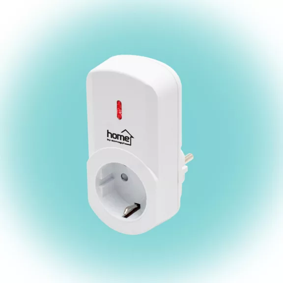 Home TH 1000 távirányítható hálózati aljzat, 40 m hatótávolság, 1 db aljzat, max. 1000 W Home TH 1000 távirányítható hálózati aljzat, 40 m hatótávolság, 1 db aljzat, max. 1000 W