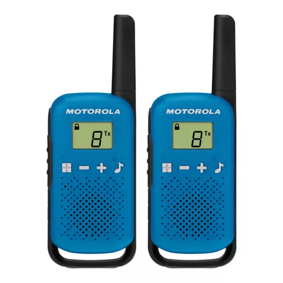 Motorola TLKR T42 adóvevő pár, 4km, 16 PMR csatorna, ~16 óra üzemidő Motorola TLKR T42 adóvevő pár, 4km, 16 PMR csatorna, ~16 óra üzemidő