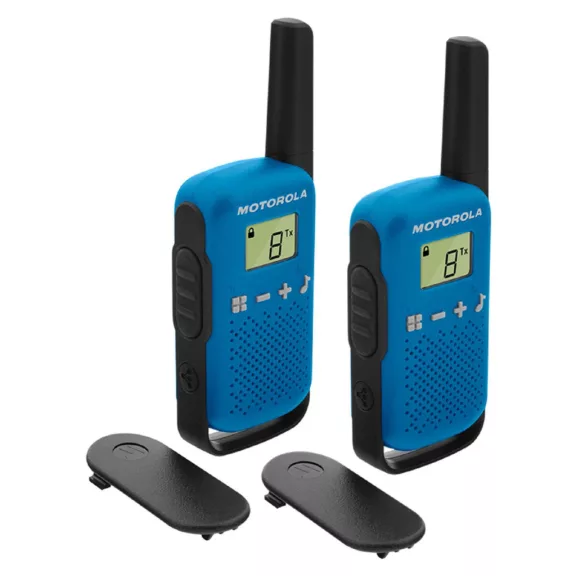 Motorola TLKR T42 adóvevő pár, 4km, 16 PMR csatorna, ~16 óra üzemidő Motorola TLKR T42 adóvevő pár, 4km, 16 PMR csatorna, ~16 óra üzemidő