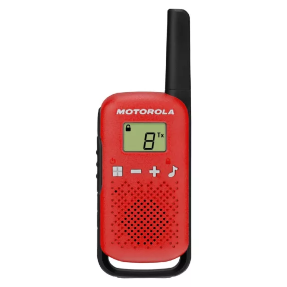 Motorola TLKR T42 adóvevő pár, 4km, 16 PMR csatorna, ~16 óra üzemidő Motorola TLKR T42 adóvevő pár, 4km, 16 PMR csatorna, ~16 óra üzemidő